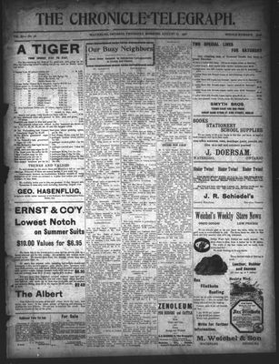 The Chronicle Telegraph (190101), 22 Aug 1907