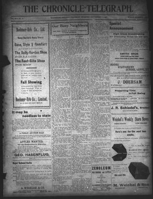 The Chronicle Telegraph (190101), 12 Sep 1907