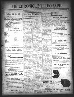 The Chronicle Telegraph (190101), 19 Sep 1907