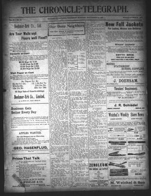 The Chronicle Telegraph (190101), 26 Sep 1907