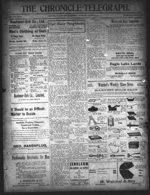 The Chronicle Telegraph (190101), 10 Oct 1907