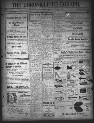 The Chronicle Telegraph (190101), 17 Oct 1907