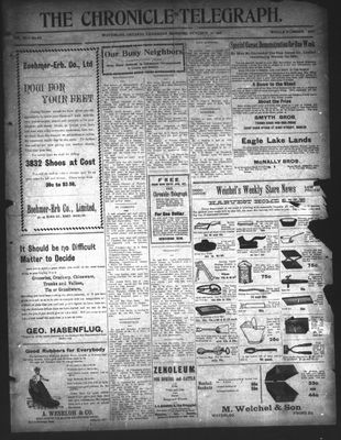 The Chronicle Telegraph (190101), 24 Oct 1907