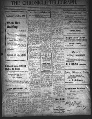 The Chronicle Telegraph (190101), 7 Nov 1907