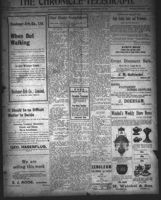 The Chronicle Telegraph (190101), 14 Nov 1907