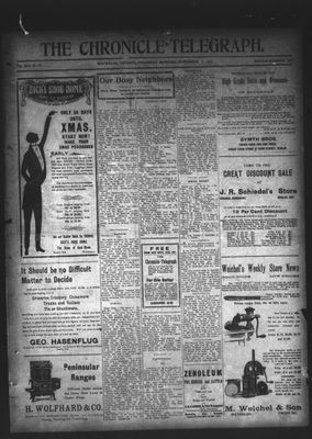 The Chronicle Telegraph (190101), 21 Nov 1907