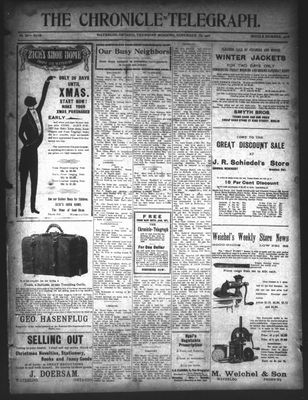 The Chronicle Telegraph (190101), 28 Nov 1907