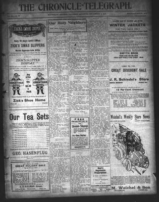 The Chronicle Telegraph (190101), 5 Dec 1907