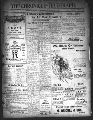 The Chronicle Telegraph (190101), 19 Dec 1907