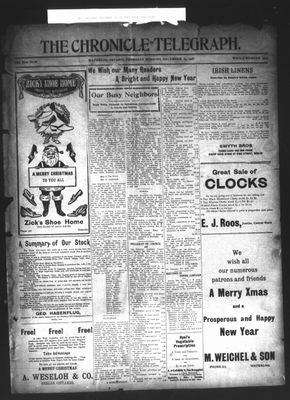 The Chronicle Telegraph (190101), 26 Dec 1907