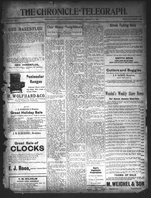 The Chronicle Telegraph (190101), 16 Jan 1908