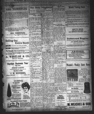 The Chronicle Telegraph (190101), 23 Jan 1908