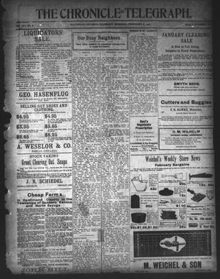 The Chronicle Telegraph (190101), 6 Feb 1908