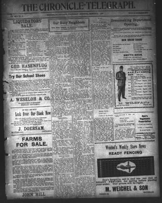 The Chronicle Telegraph (190101), 12 Mar 1908