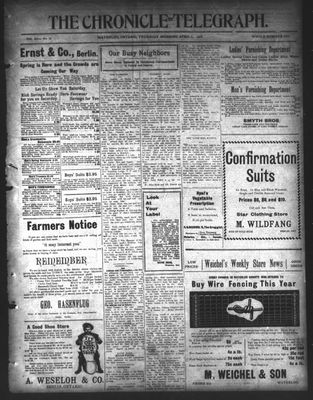 The Chronicle Telegraph (190101), 2 Apr 1908