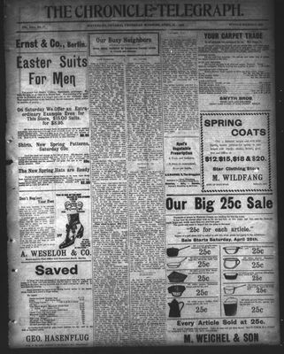 The Chronicle Telegraph (190101), 23 Apr 1908