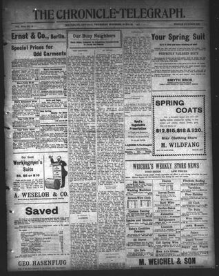 The Chronicle Telegraph (190101), 30 Apr 1908