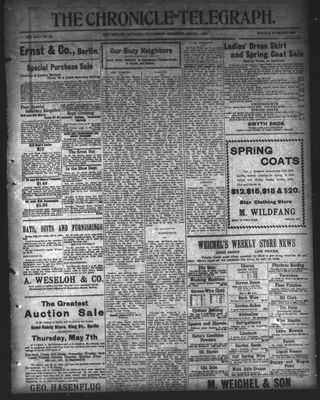 The Chronicle Telegraph (190101), 7 May 1908