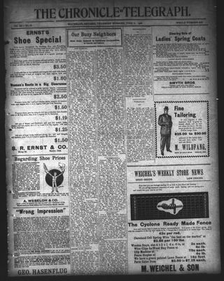 The Chronicle Telegraph (190101), 11 Jun 1908