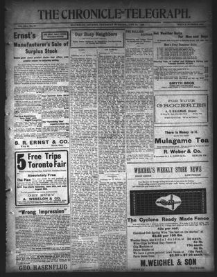 The Chronicle Telegraph (190101), 25 Jun 1908