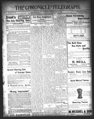 The Chronicle Telegraph (190101), 16 Jul 1908