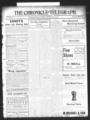 The Chronicle Telegraph (190101), 23 Jul 1908