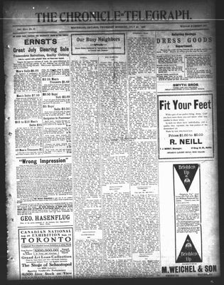 The Chronicle Telegraph (190101), 30 Jul 1908