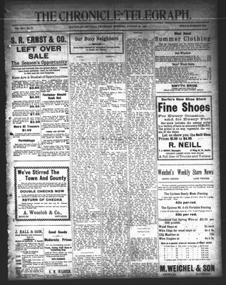 The Chronicle Telegraph (190101), 20 Aug 1908