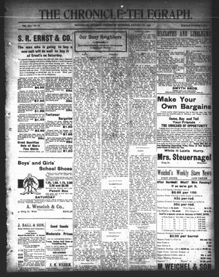 The Chronicle Telegraph (190101), 27 Aug 1908