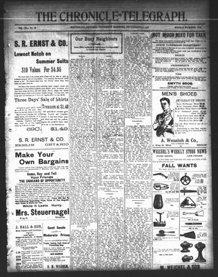 The Chronicle Telegraph (190101), 3 Sep 1908