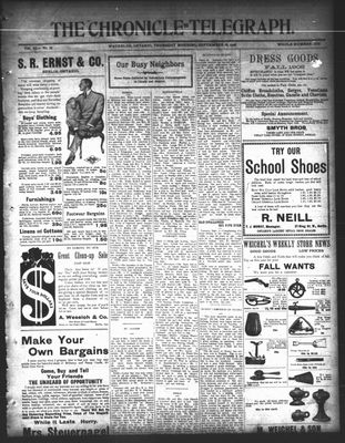 The Chronicle Telegraph (190101), 10 Sep 1908