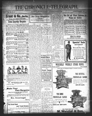 The Chronicle Telegraph (190101), 8 Oct 1908