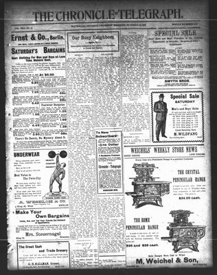 The Chronicle Telegraph (190101), 15 Oct 1908