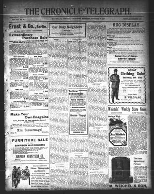 The Chronicle Telegraph (190101), 29 Oct 1908