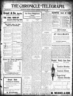 The Chronicle Telegraph (190101), 4 Feb 1909