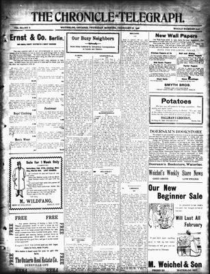 The Chronicle Telegraph (190101), 25 Feb 1909