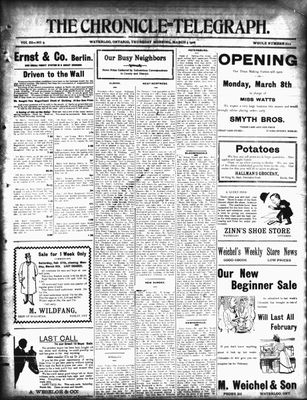 The Chronicle Telegraph (190101), 4 Mar 1909