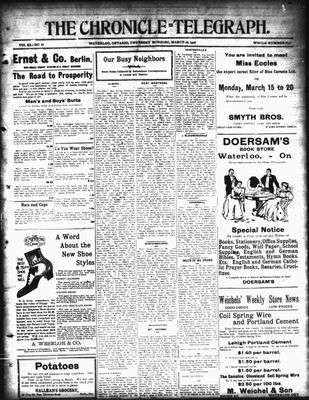 The Chronicle Telegraph (190101), 25 Mar 1909