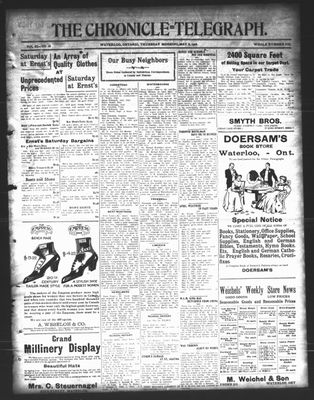 The Chronicle Telegraph (190101), 6 May 1909