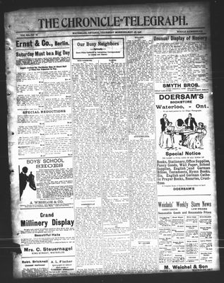 The Chronicle Telegraph (190101), 20 May 1909