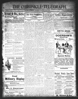 The Chronicle Telegraph (190101), 3 Jun 1909