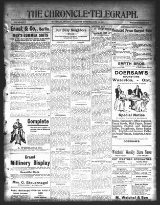 The Chronicle Telegraph (190101), 10 Jun 1909