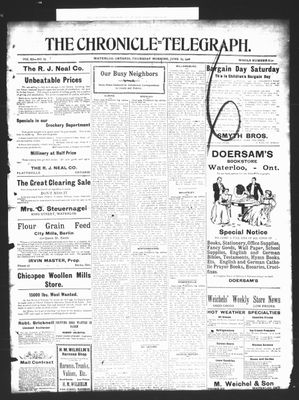 The Chronicle Telegraph (190101), 24 Jun 1909