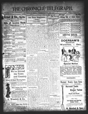 The Chronicle Telegraph (190101), 1 Jul 1909