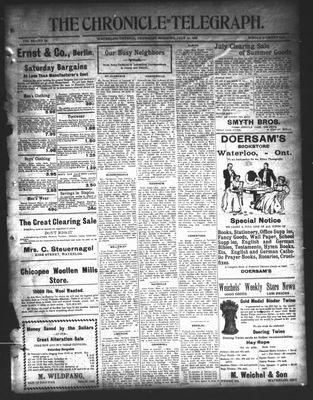 The Chronicle Telegraph (190101), 22 Jul 1909