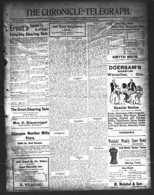 The Chronicle Telegraph (190101), 29 Jul 1909