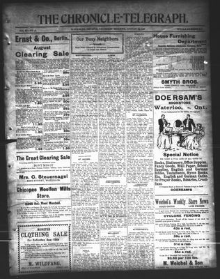 The Chronicle Telegraph (190101), 12 Aug 1909