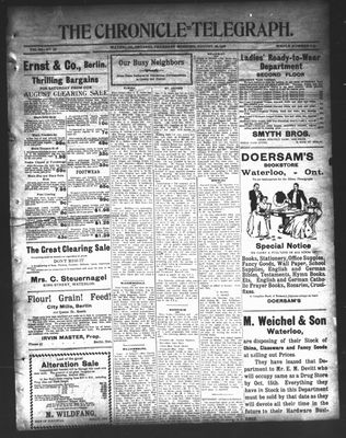 The Chronicle Telegraph (190101), 26 Aug 1909