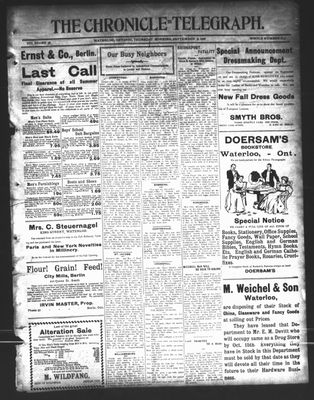 The Chronicle Telegraph (190101), 9 Sep 1909