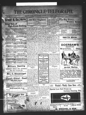 The Chronicle Telegraph (190101), 16 Sep 1909